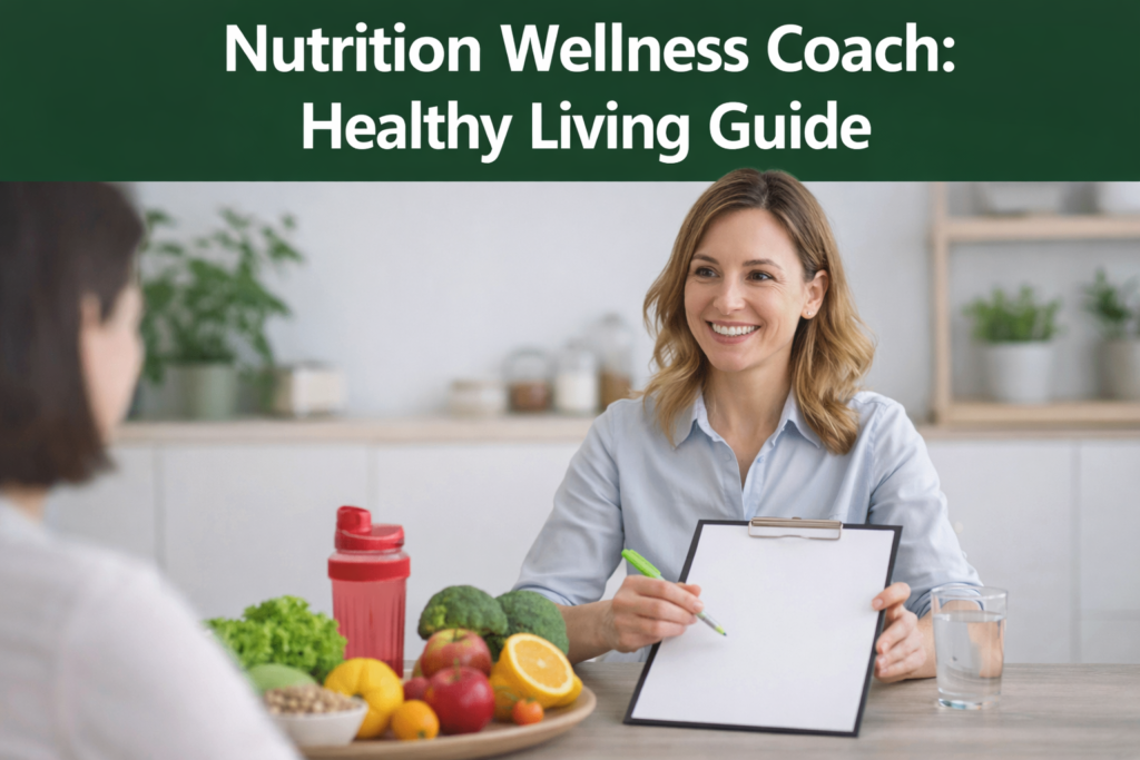 Nutrition Wellness Coach