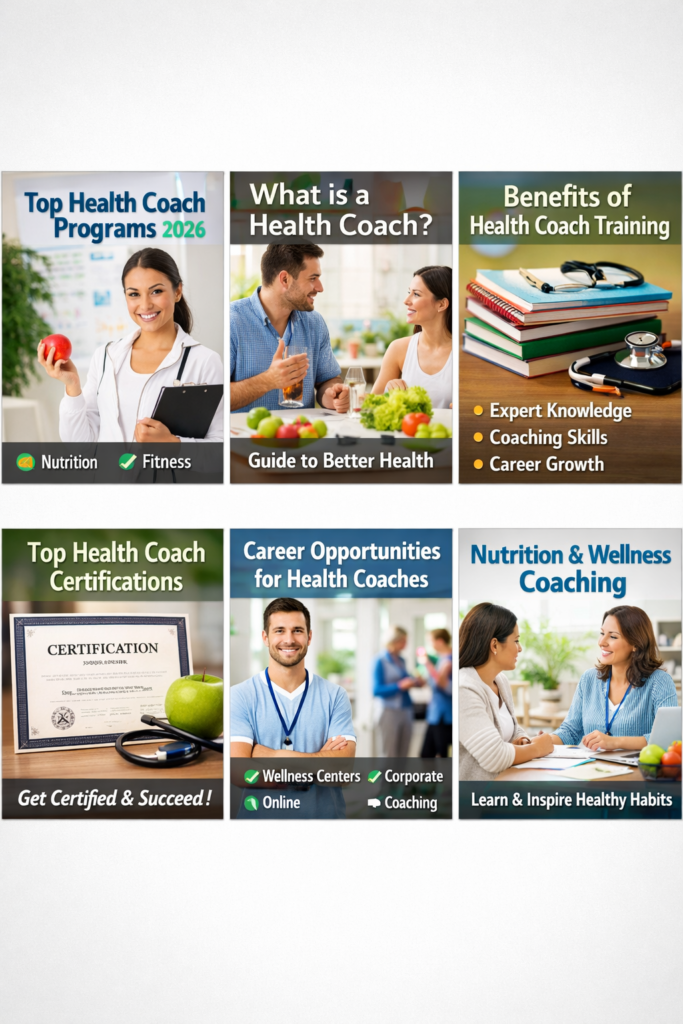 Top Health Coach Programs