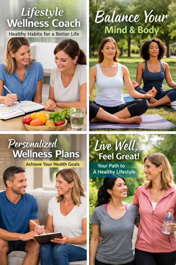 Lifestyle Wellness Coach