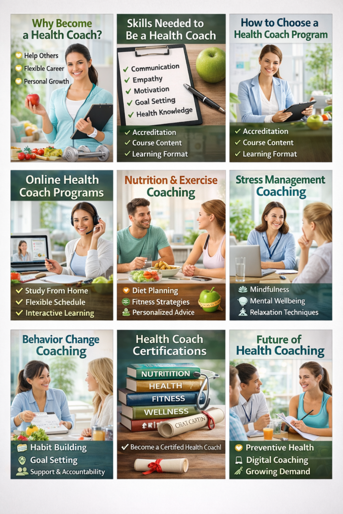 Top Health Coach Programs