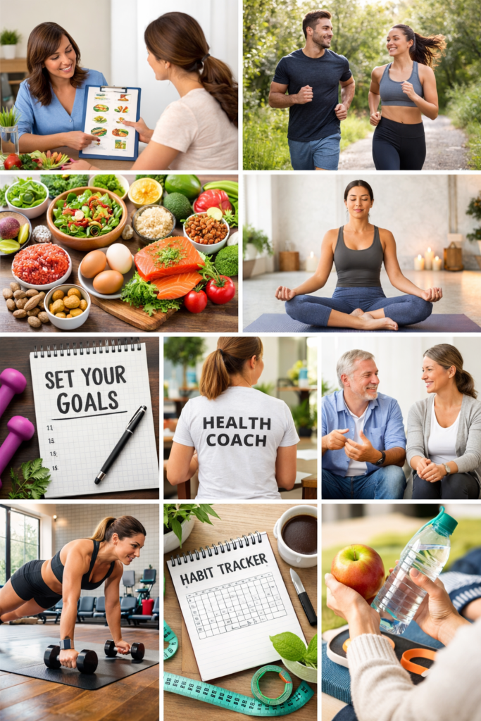 Health and Lifestyle Coach