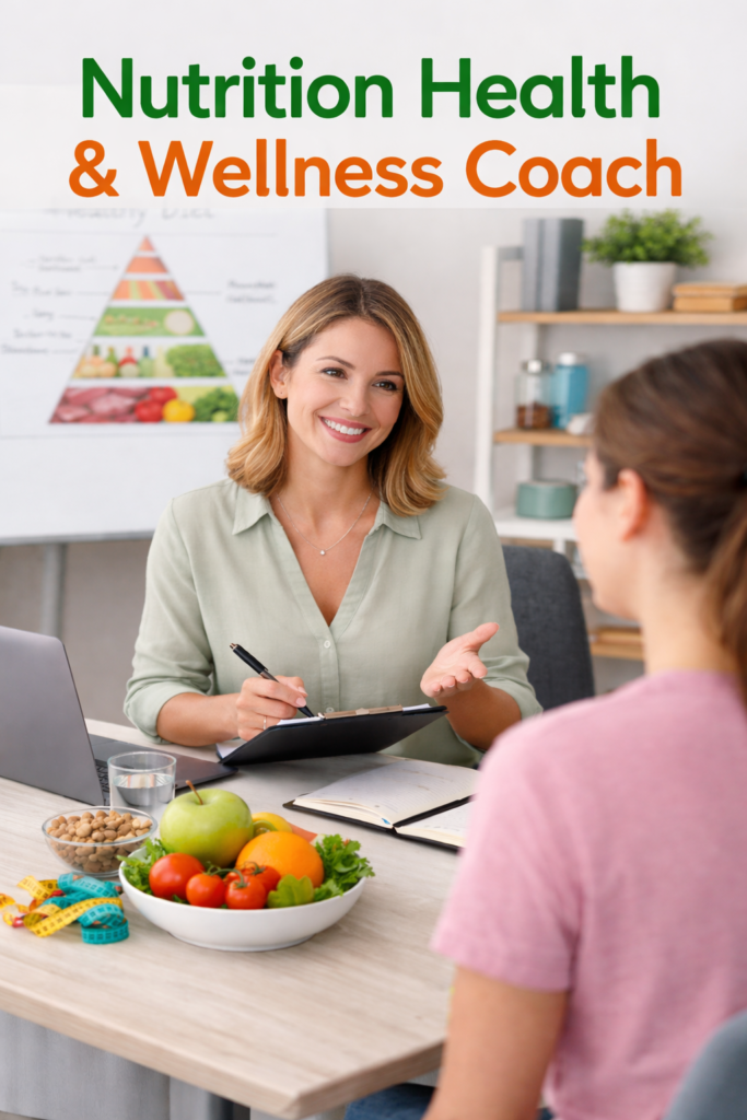 Nutrition Health And Wellness Coach