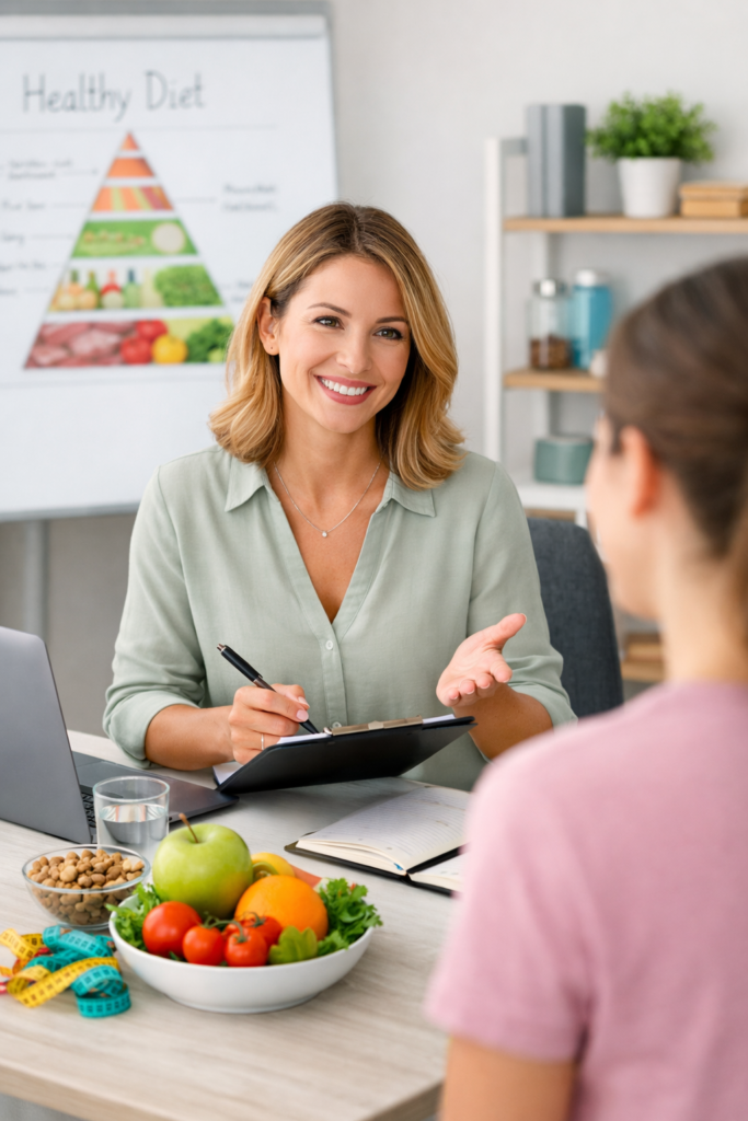 Nutrition Health And Wellness Coach