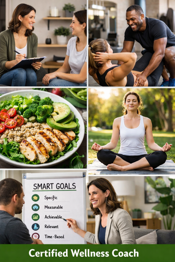 Certified Wellness Coach