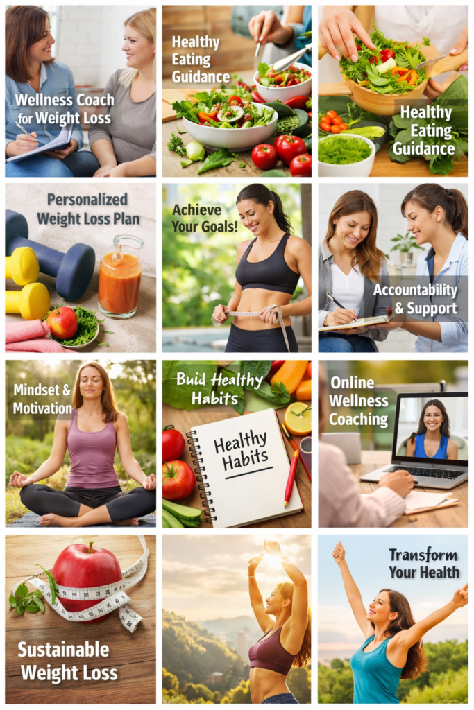 Wellness Coaching for Weight Loss