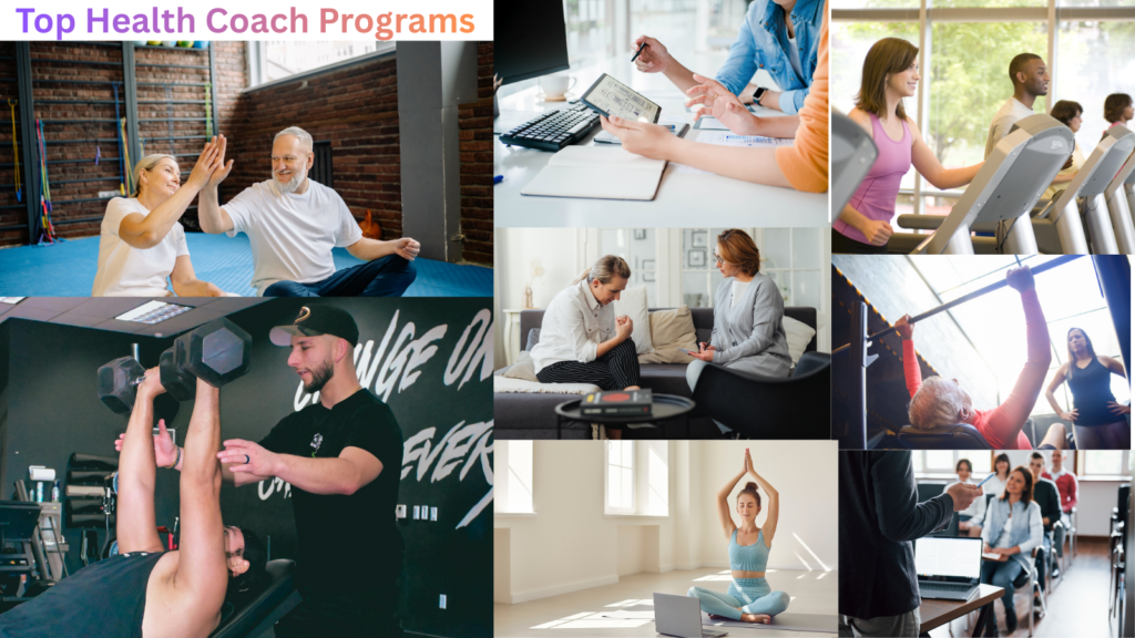 Top Health Coach Programs