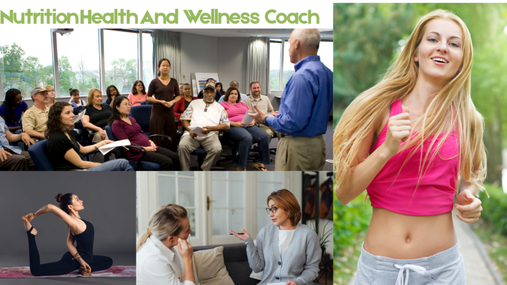 Nutrition Health And Wellness Coach