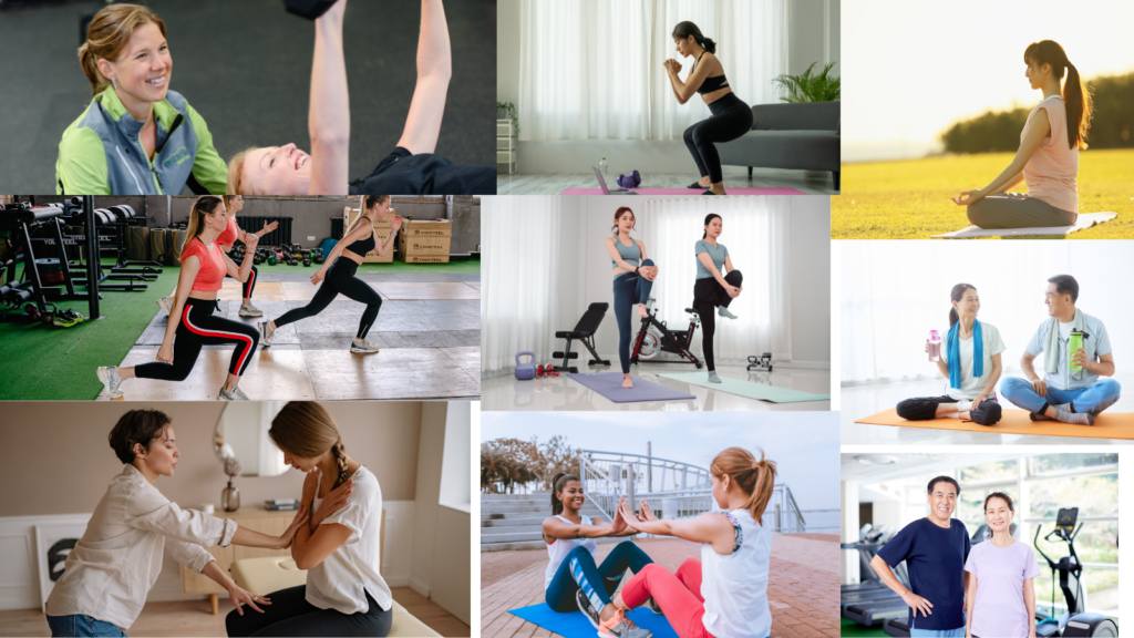 Health And lifestyle Coach